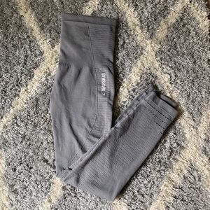 Grey Energy Seamless Gymshark Leggings